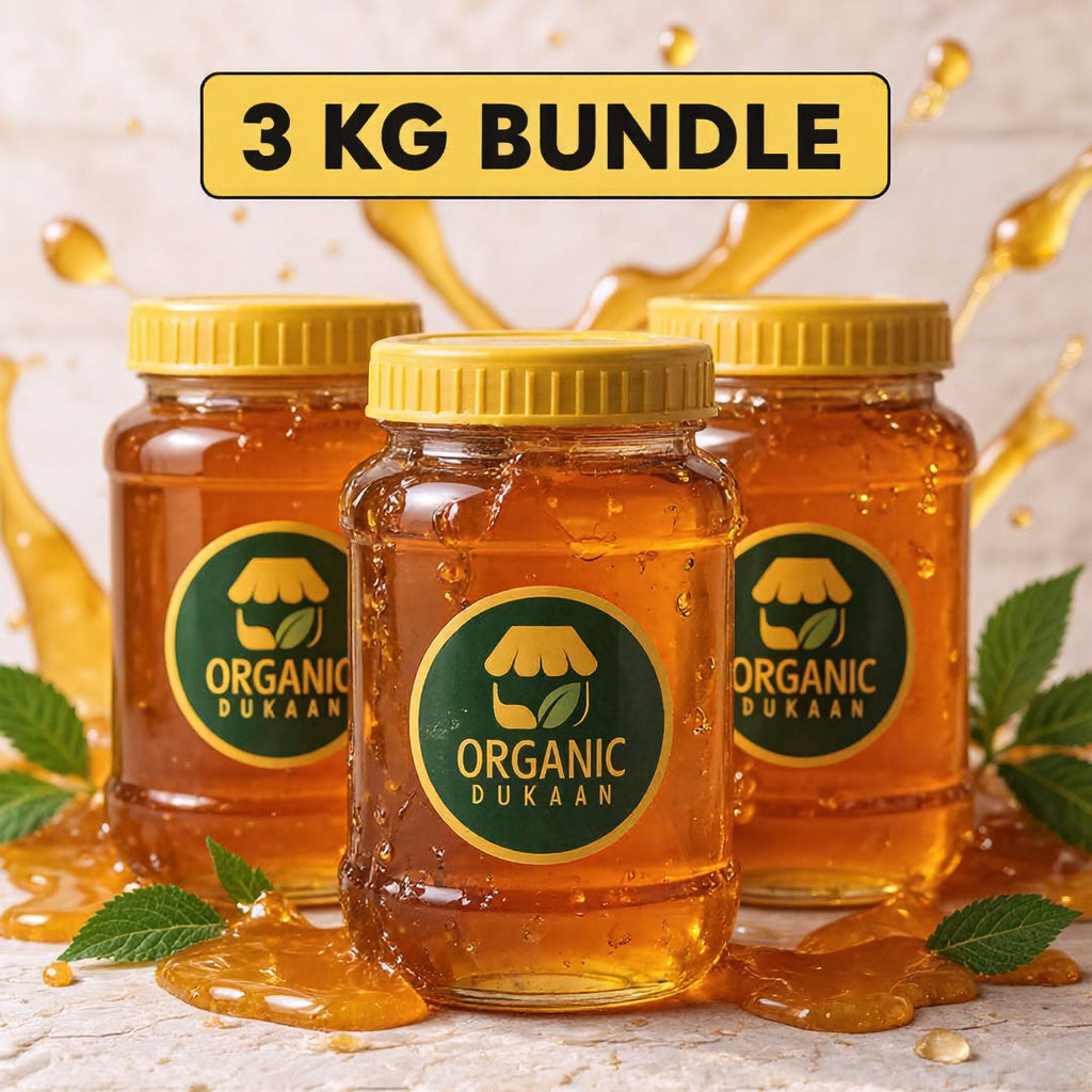Pure Acacia Honey – 3KG Family Bundle
