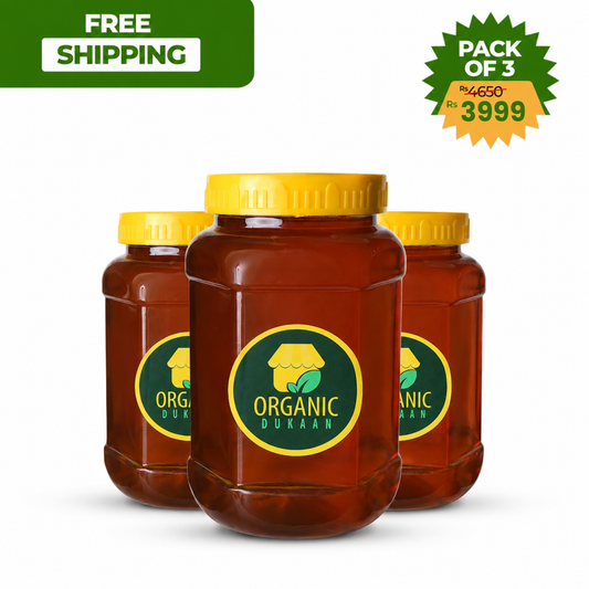 Acacia Natural Honey - 3KG Bundle With Free Delivery