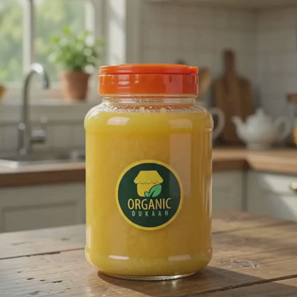 Pure Cow Desi Ghee – 100% Pure, Natural & Traditional