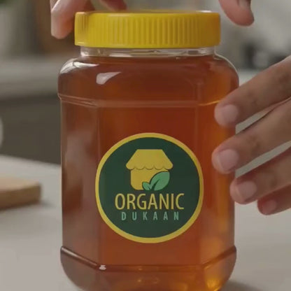 Acacia (Palosa) Raw Honey Pakistan | 100% Pure – Organic Dukaan
