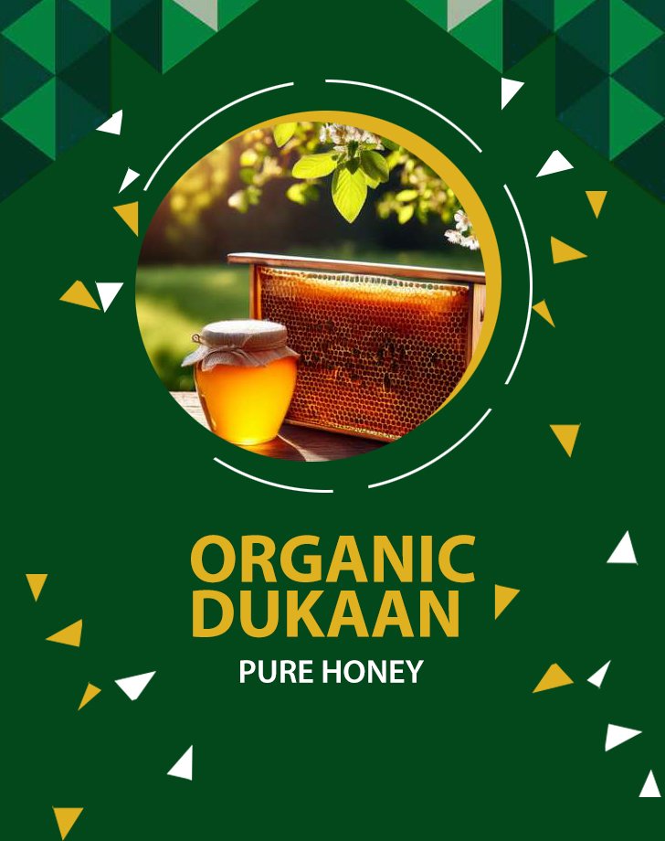 WEBSITE MOBILE BANNER HONEY